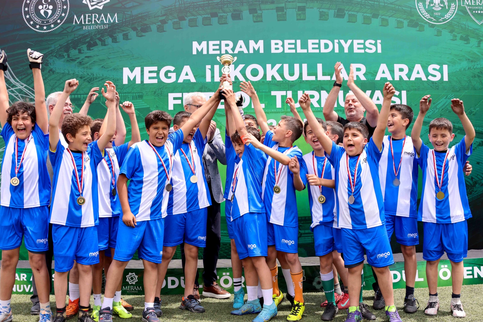 Konya Meram’ın şampiyonları belli oldu! 