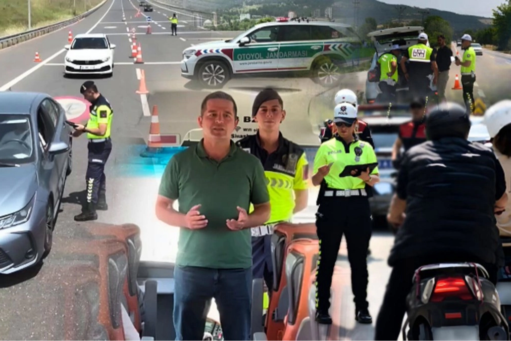 Bakan Yerlikaya üç günlük trafik bilançosunu açıkladı: 26 can kaybı, 3 bin 590 yaralı!