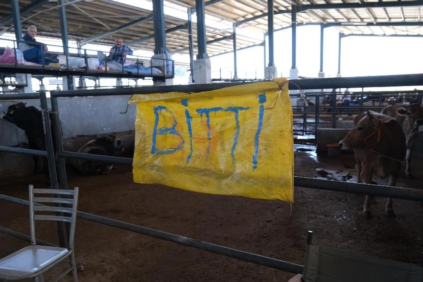 Bursa İnegöl'de 5'inci bayramda modern ve hijyenik satış