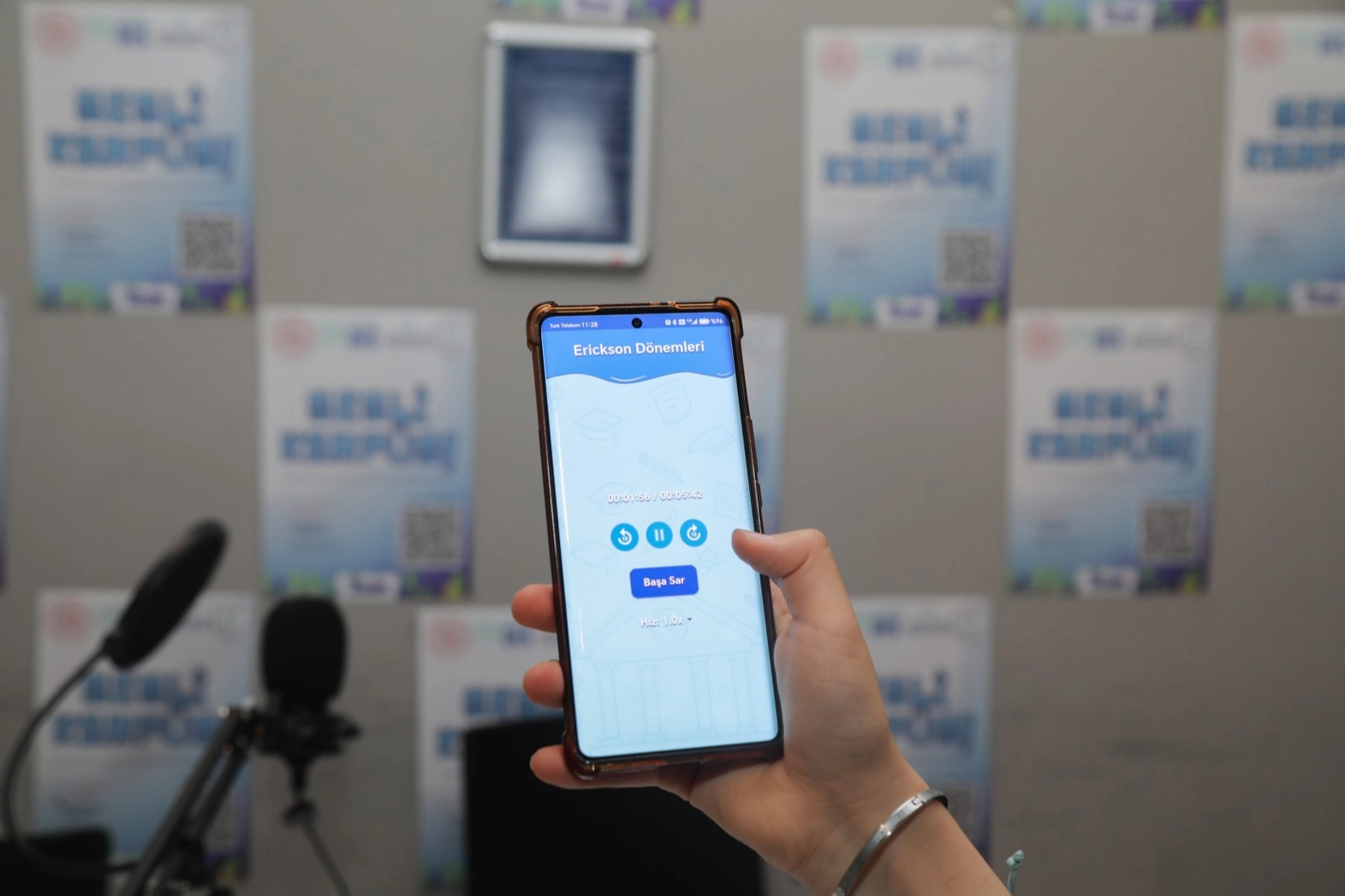 BTÜ’den Türkiye'de ilk... Görme engellilere 'sesli kampüs'