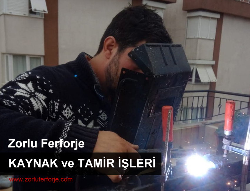 Zorlu Ferforje: İstanbul'un Ferforje ve Kaynak İşlerinde Uzman Ekibi