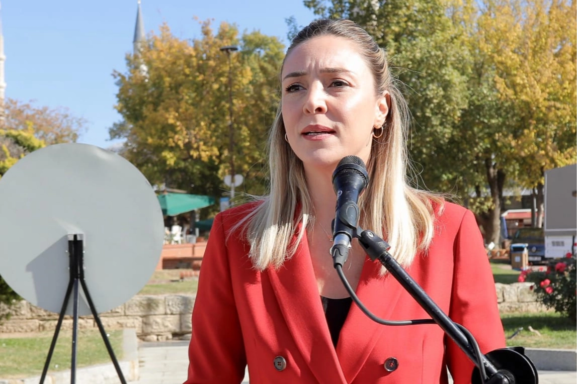 Edirne'de CHP'den AK Parti'ye tepki: Bu paylaşım tükenmişliğin göstergesi!