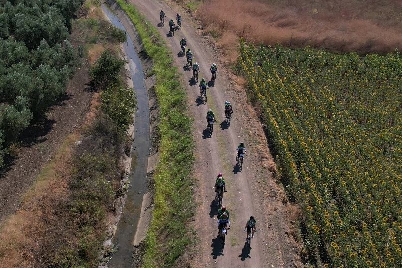 Bursa Nilüfer'de engelsiz pedallar dostluğa döndü