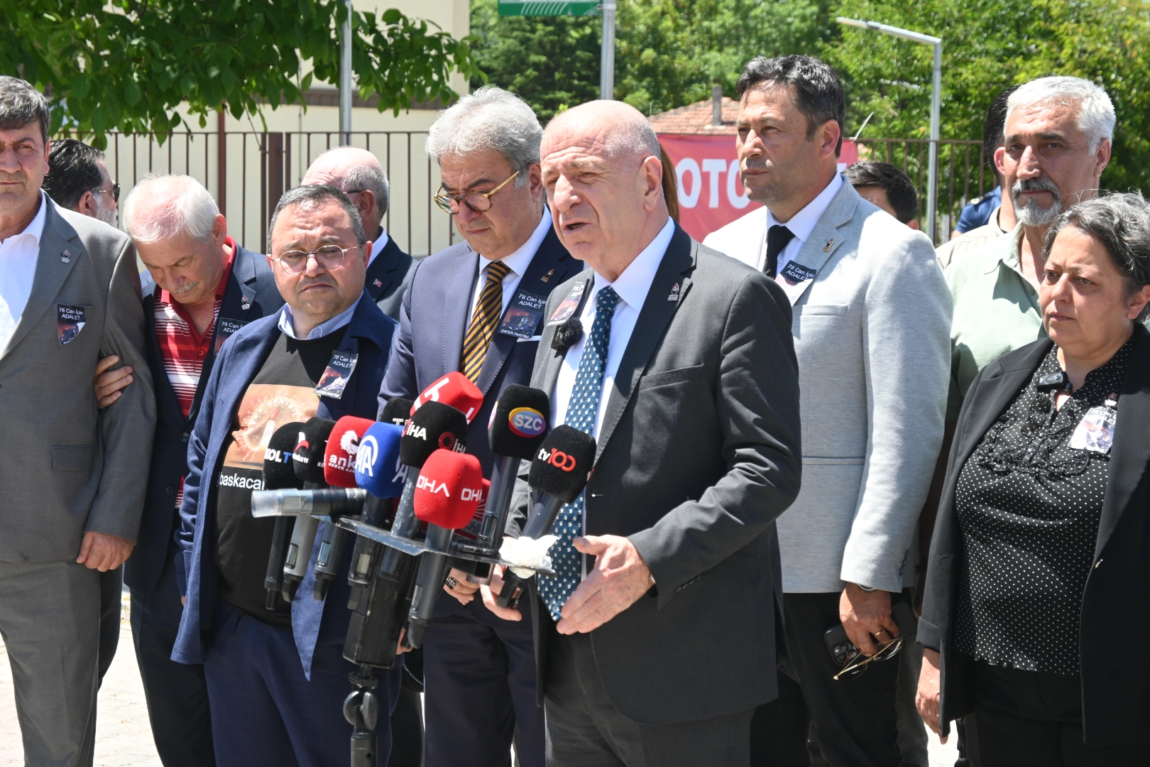 Kartalkaya Davası'nın ilk duruşmasında Ümit Özdağ'dan çarpıcı mesaj