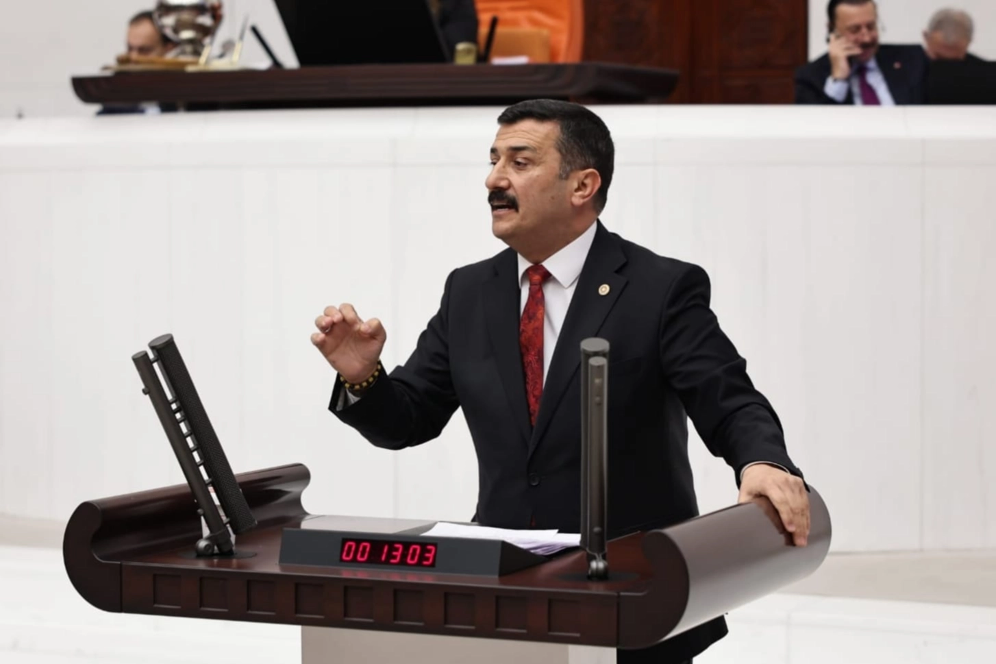 İYİ Partili Türkoğlu'ndan 'metan gazı tuzağı' ile ilgili 'Meclis Araştırması' talebi