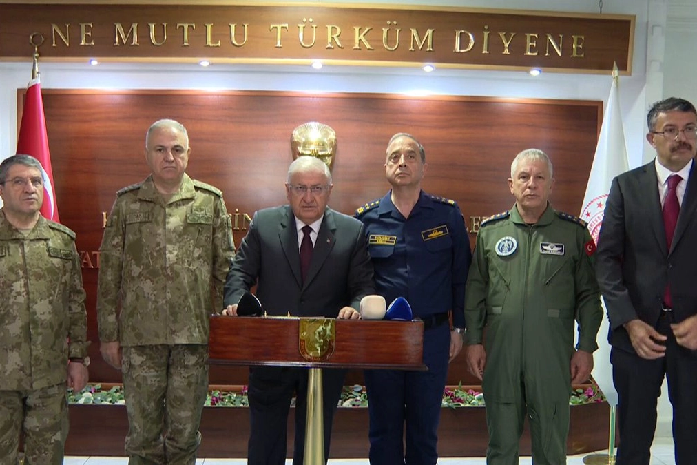 Bakan Güler: Acımız büyük, tahkikat başladı