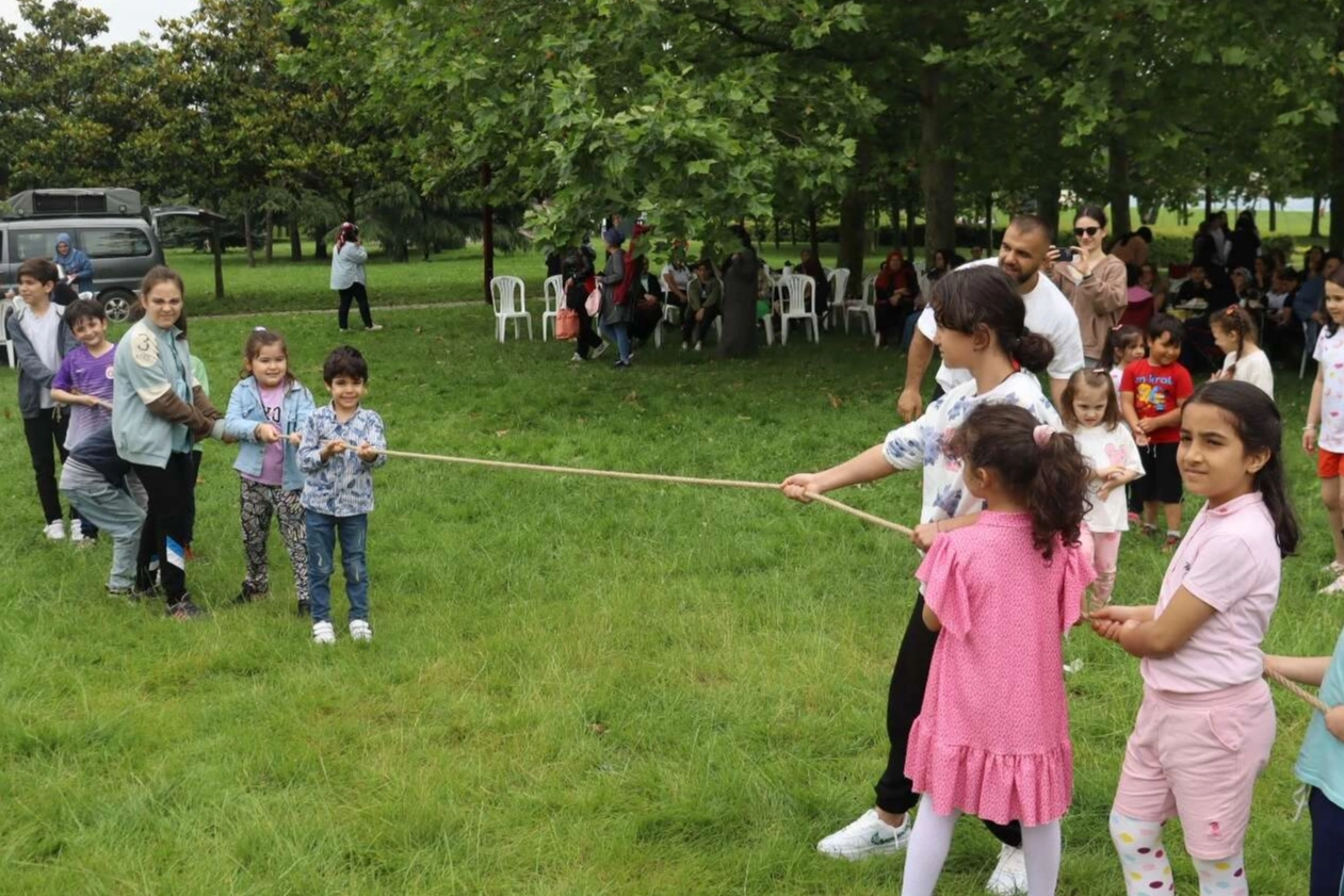 Kocaeli'de“Çık Dışarıya Oynayalım” başlıyor!