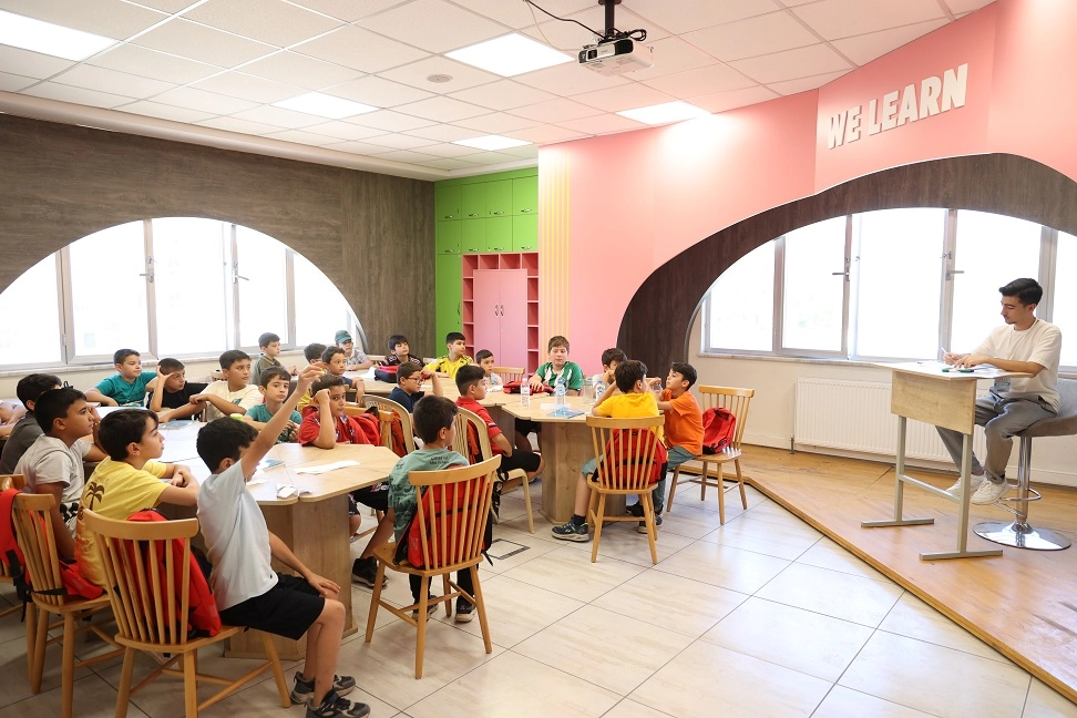 Konya'da 'Genç KOMEK Yaz' heyecanı