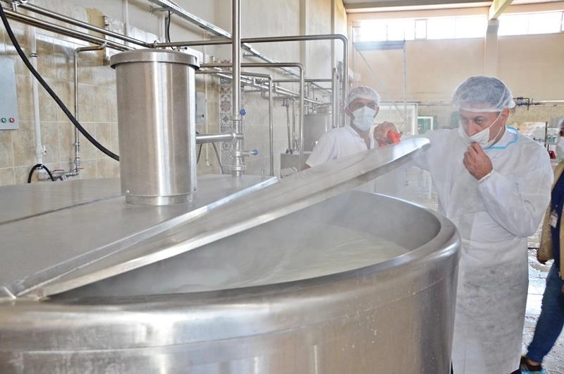 Ticaret'ten süt sektörüne 58,3 milyon TL ceza