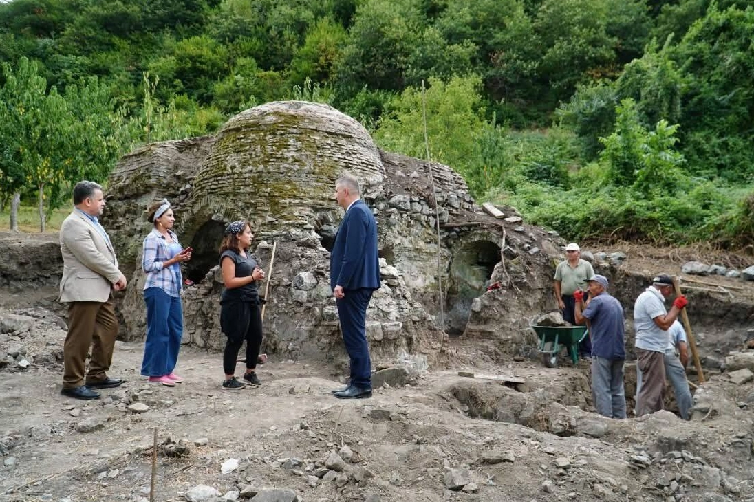 Gölcük'te Osmanlı yadigarı gün yüzüne çıkacak