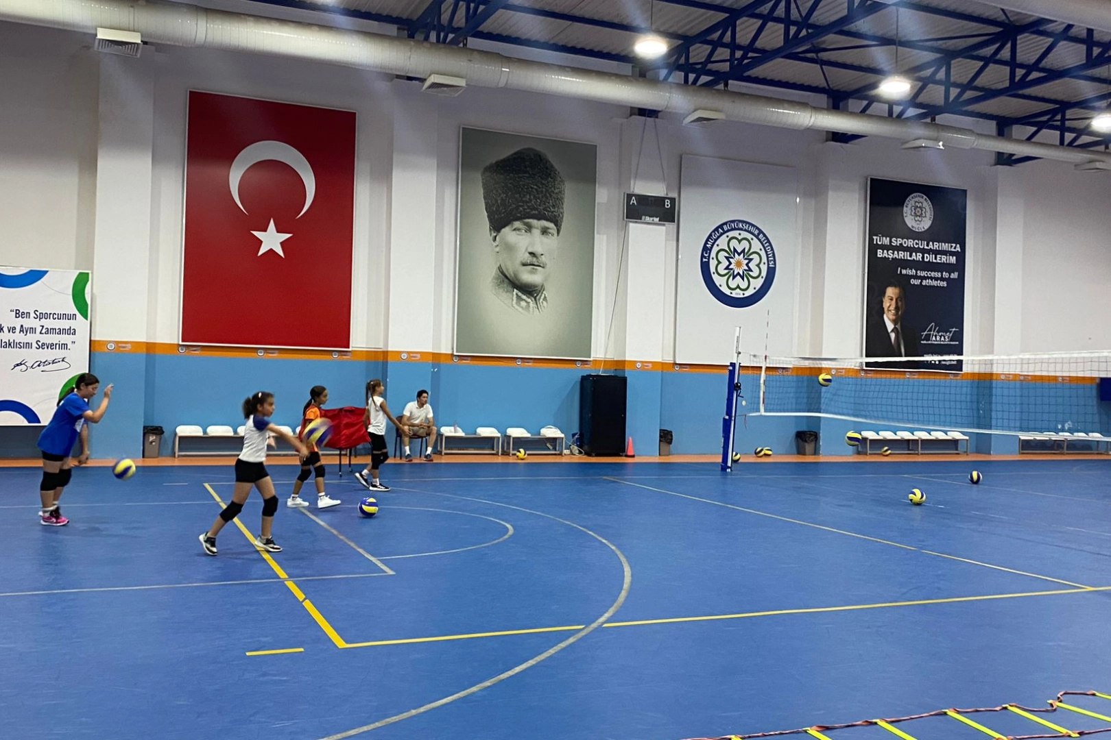 Muğla'da çocuklara spor dolu bir yaz