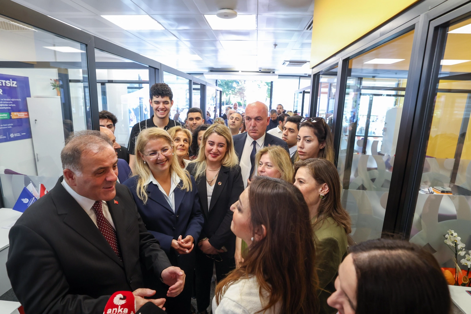 İstanbul Bakırköy’ün ilk bölgesel istihdam ofisi açıldı