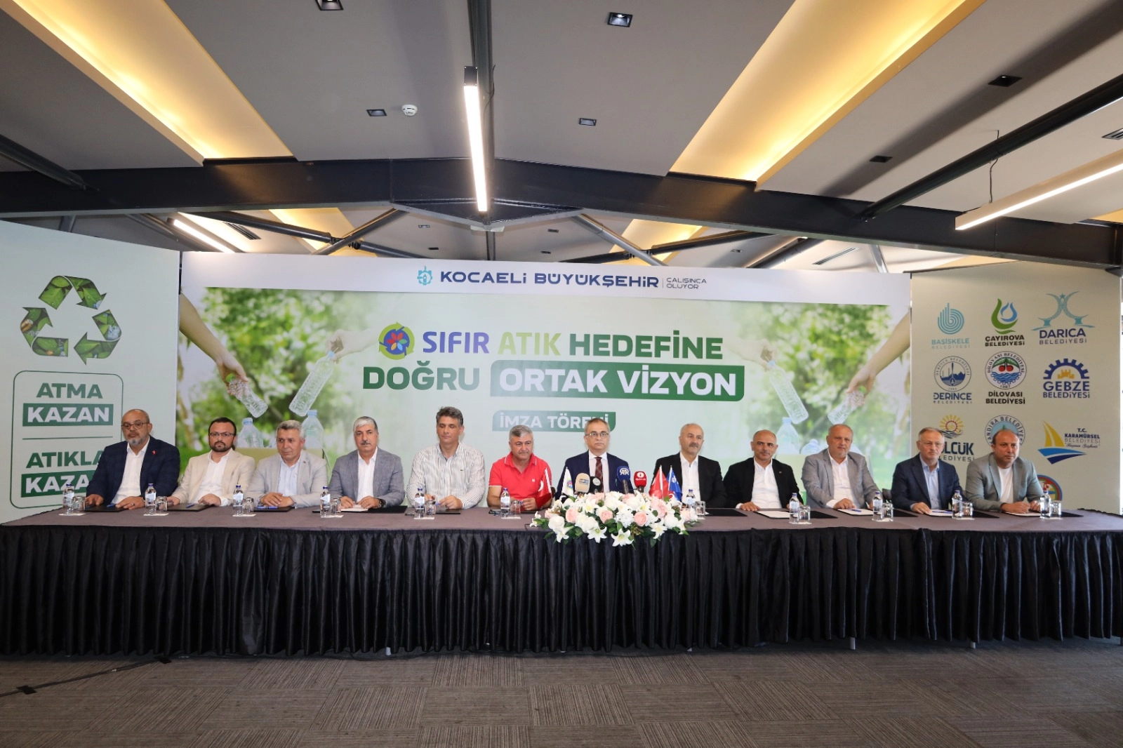 Kocaeli Büyükşehir'den 'sıfır atık' hamlesi