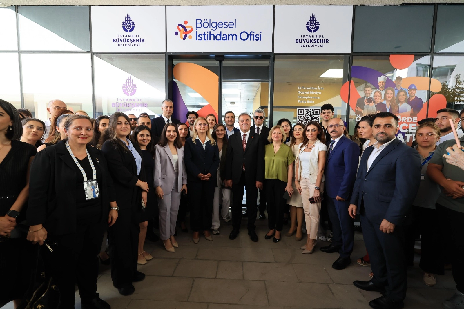 İstanbul Büyükşehir'in 32. BİO'su Bakırköy’de açıldı