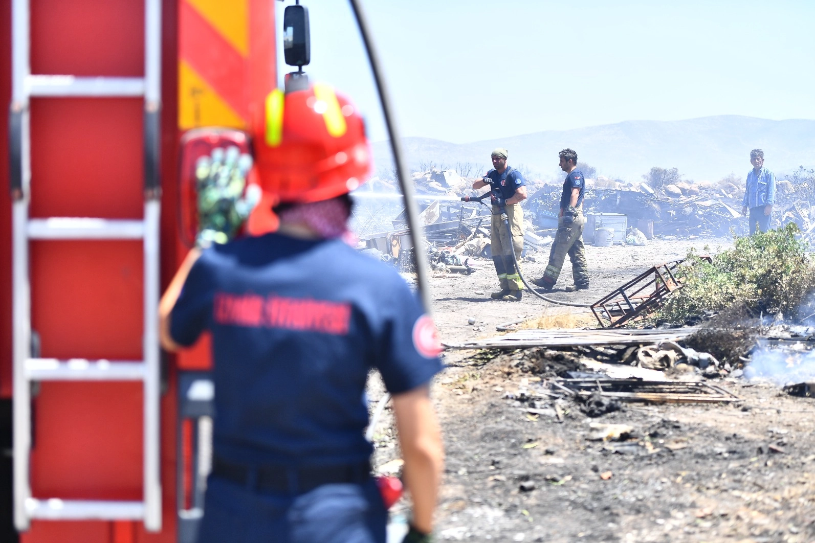 İzmir’de bir ayda 26 bin 260 hektar alan yandı