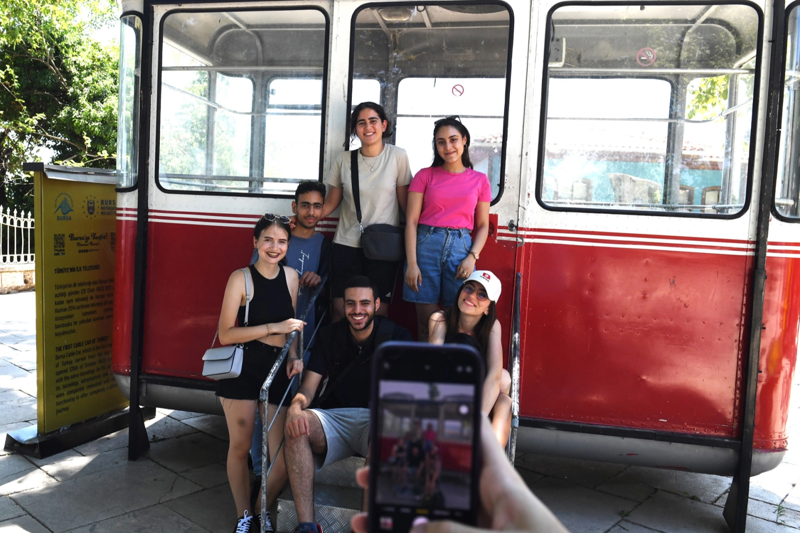 Yabancı öğrenciler sosyal medyadan Bursa Osmangazi’yi tanıtacak