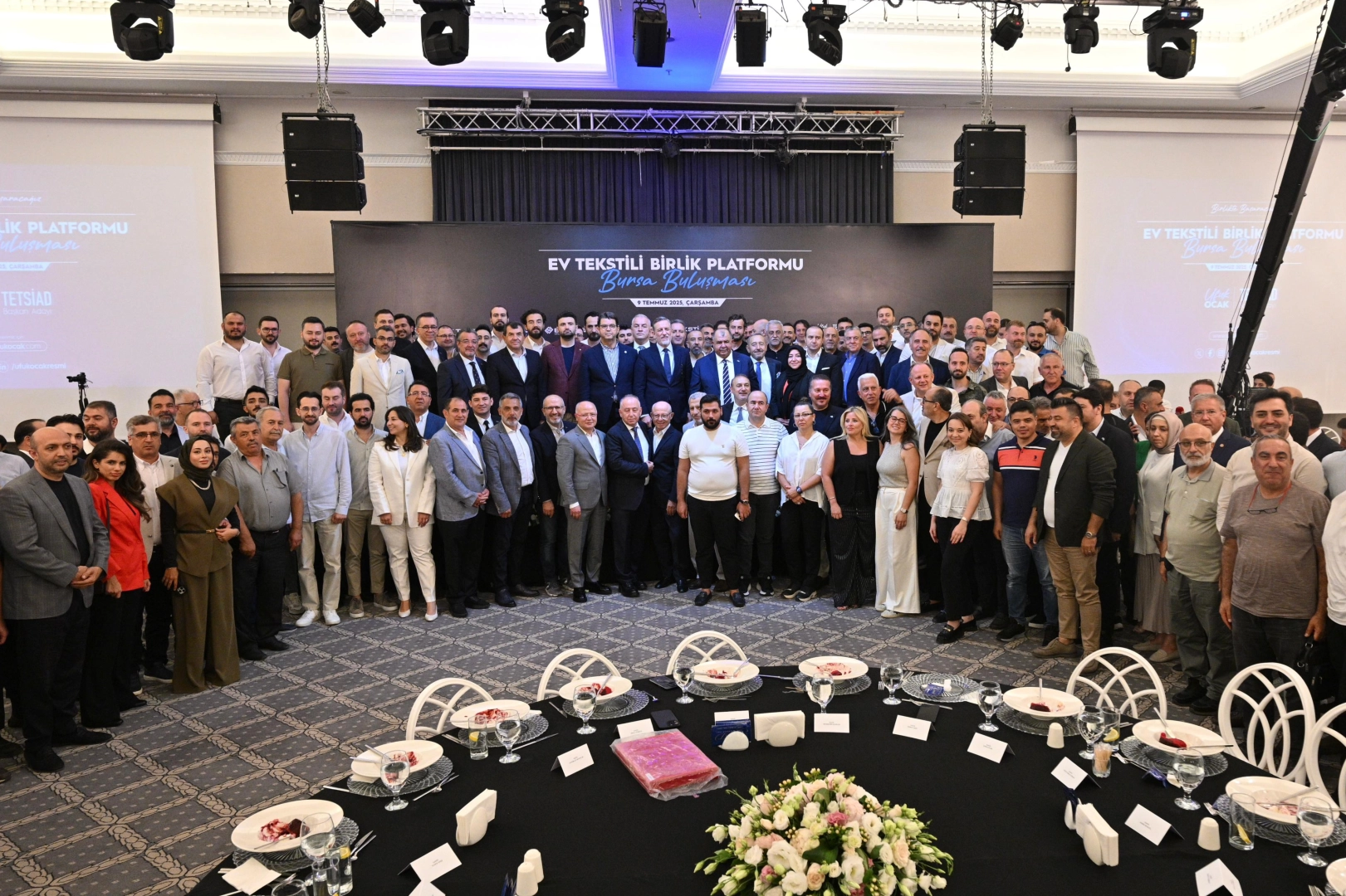 Ev tekstili sektöründen Bursa’da güçlü buluşma