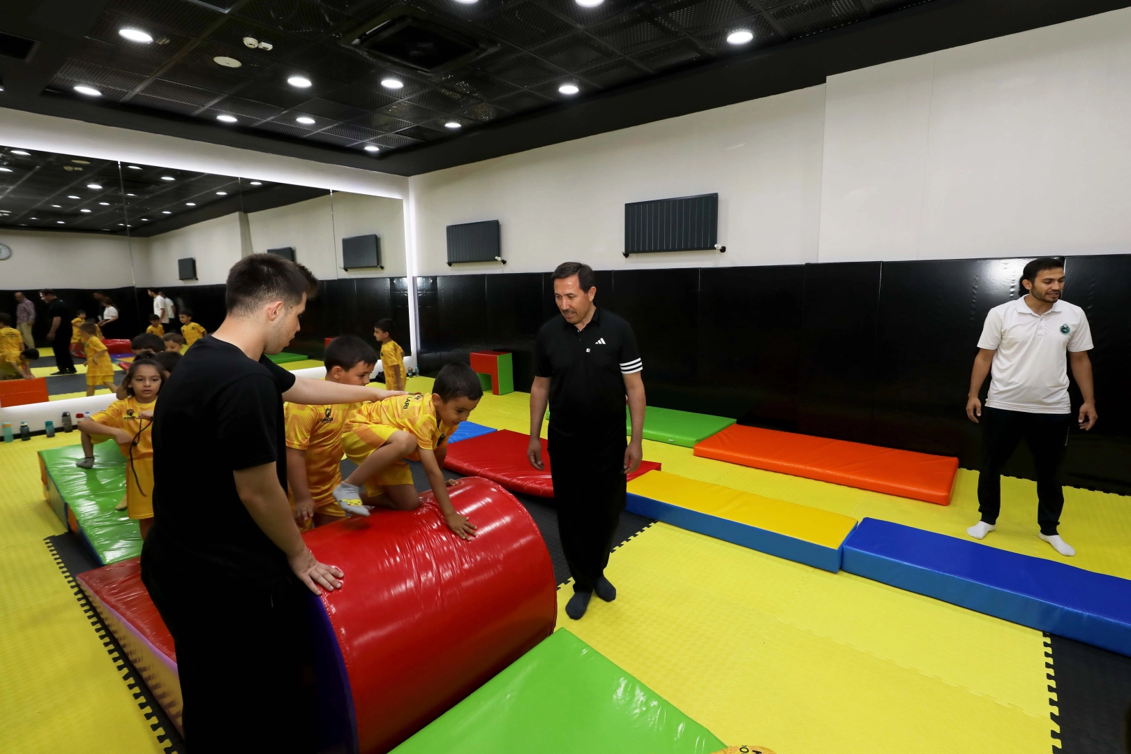 Konya Karatay'da 'spor'un kalbinde yaz heyecanı