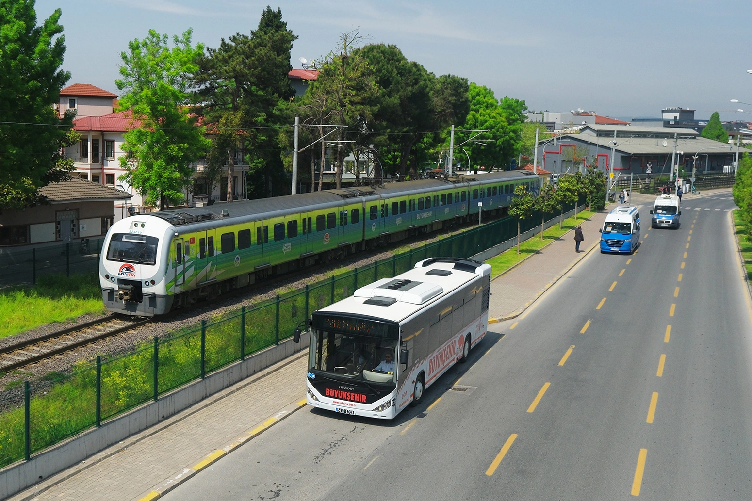 Sakarya toplu taşımada yeni hatlar oluşturdu