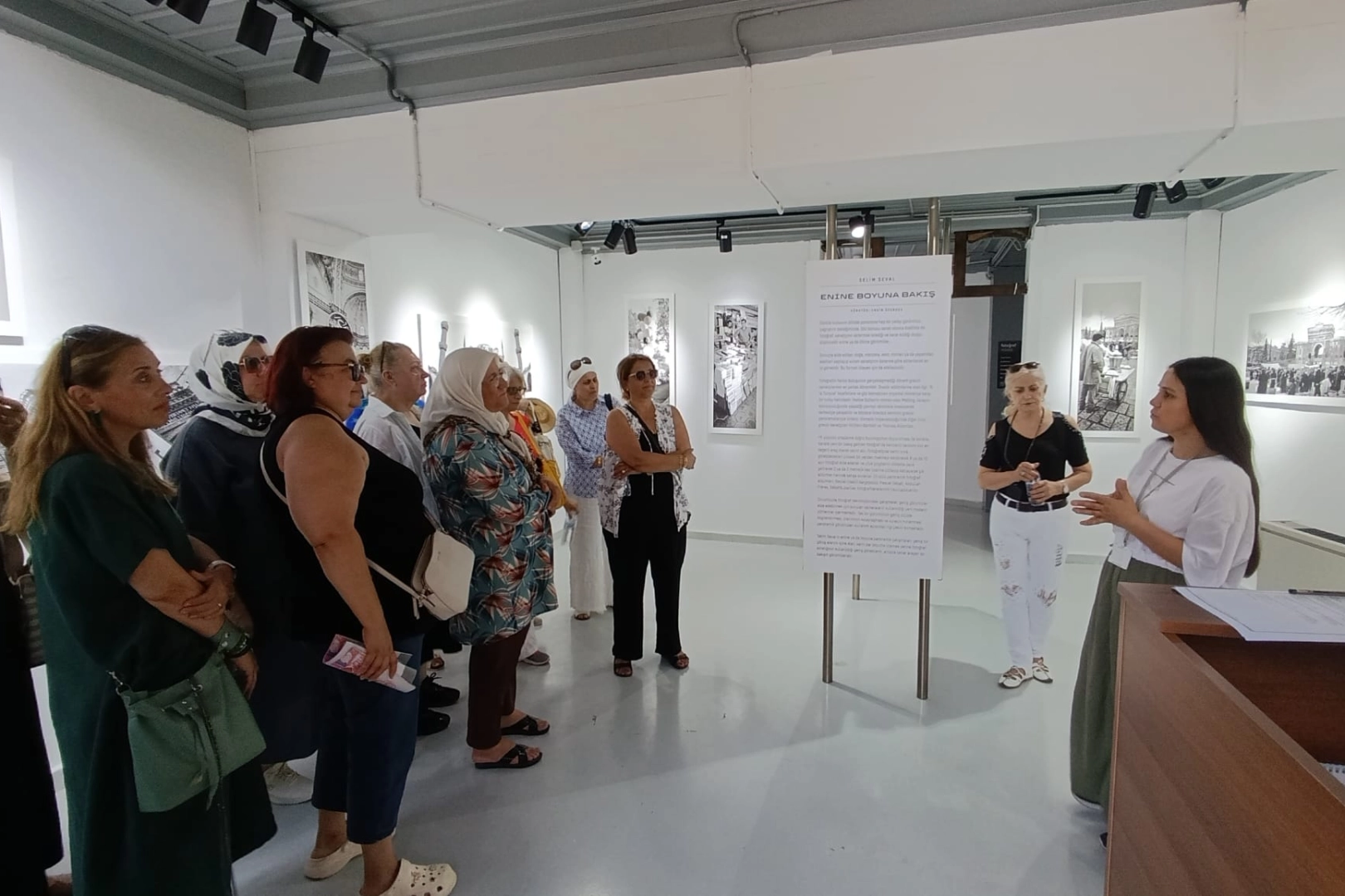 Bursa Nilüferli kadınlar müzeleri gezdi