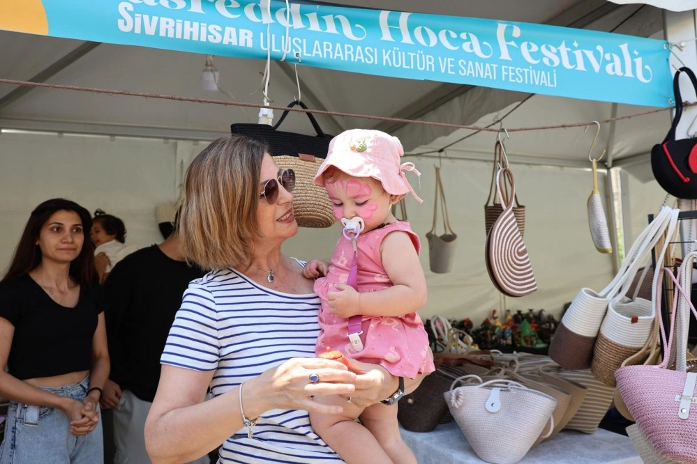 9.Uluslararası Nasreddin Hoca Kültür ve Sanat Festivali açıldı