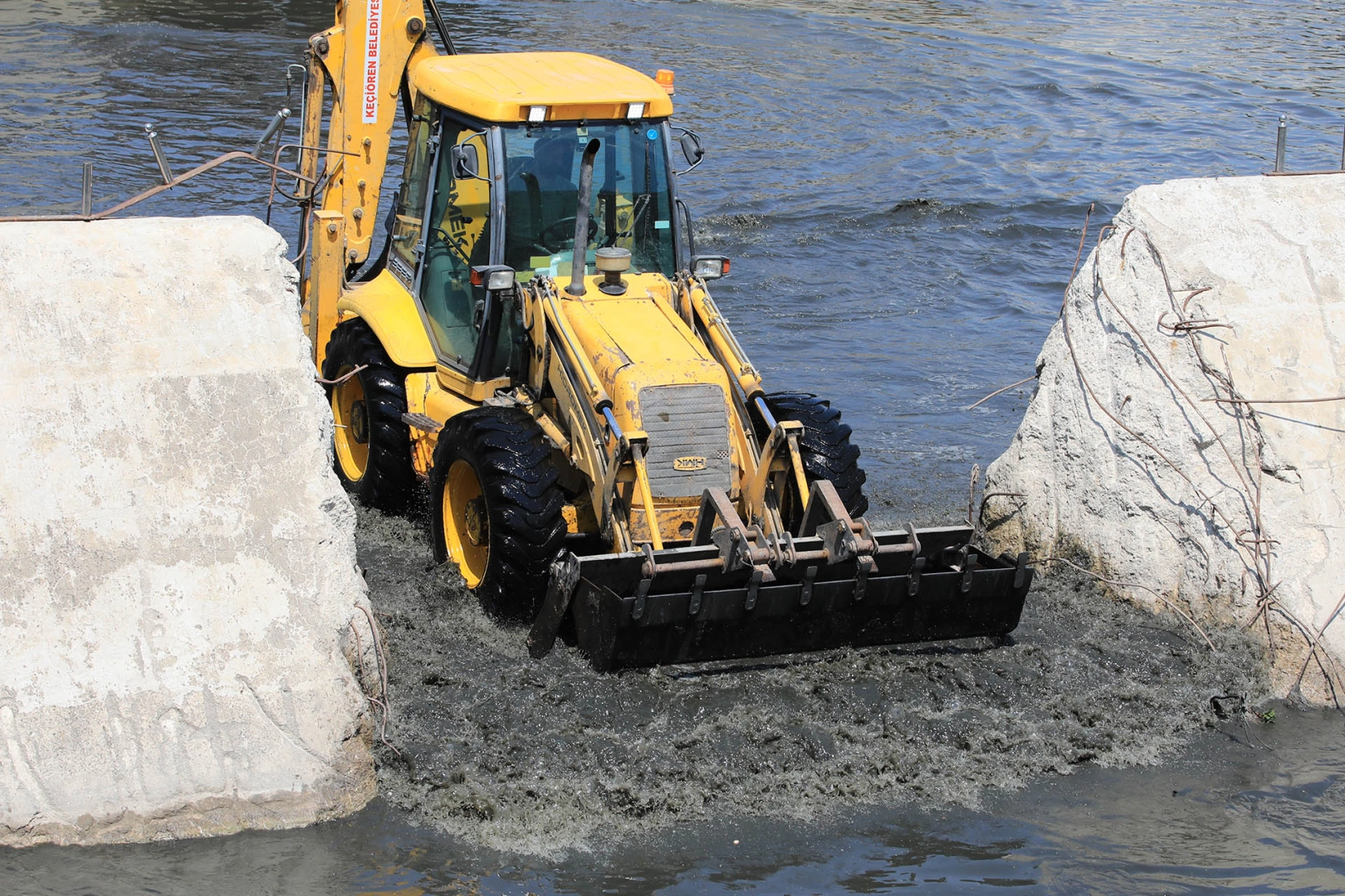 Ankara Keçiören'de temizlik seferberliği