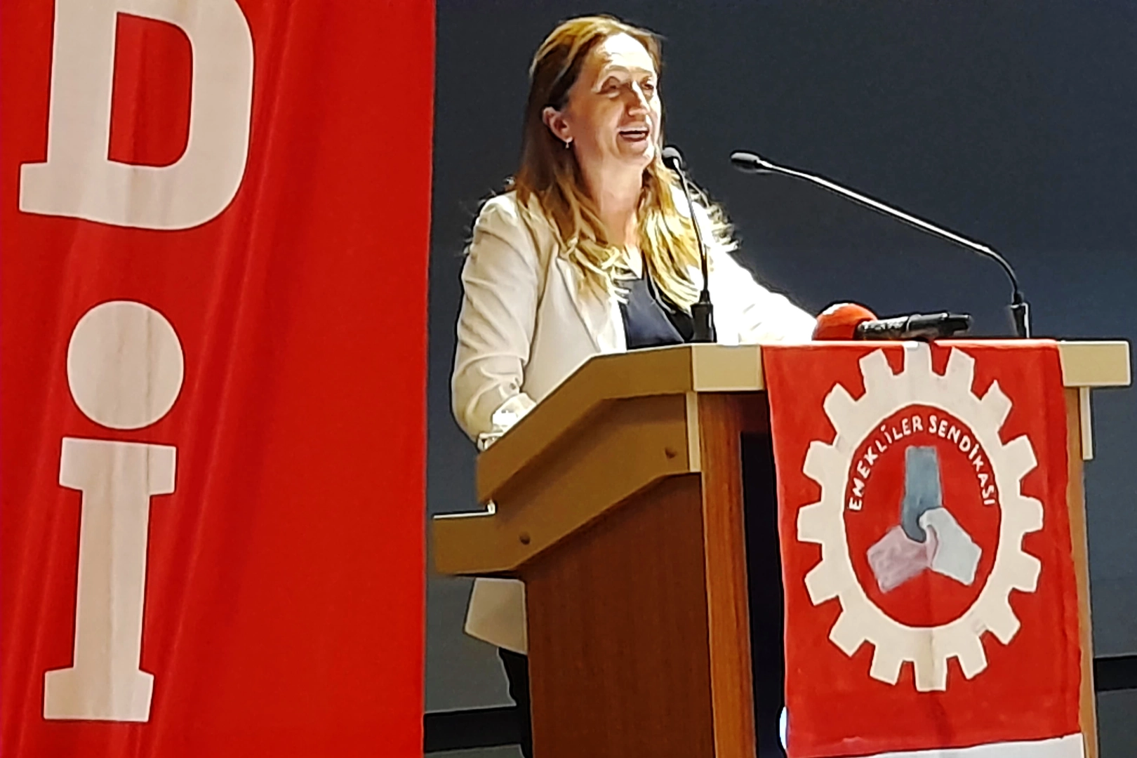 DİSK Emekli-Sen'den Ankara’da büyük buluşma