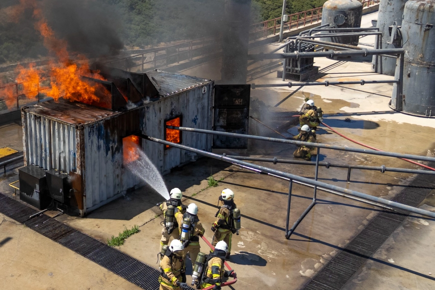 İZSU'nun doğal afet ve acil durum timi hayat kurtaracak