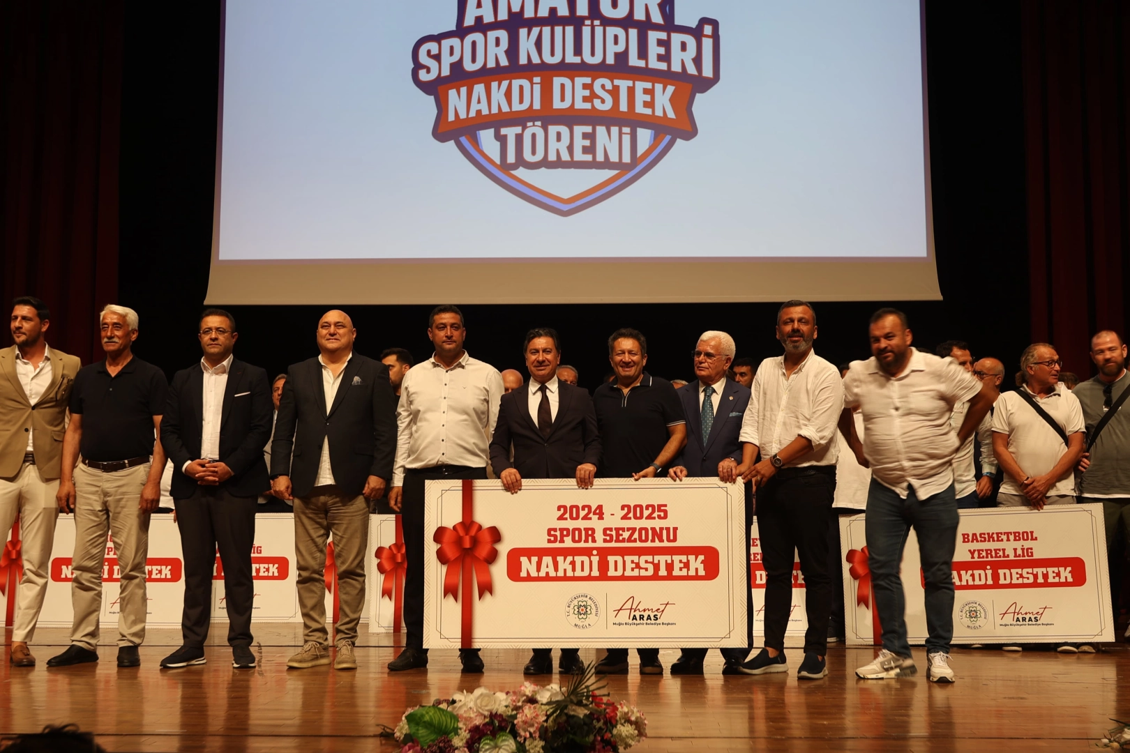 Muğla Büyükşehir’den amatör spor kulüplerine güçlü destek