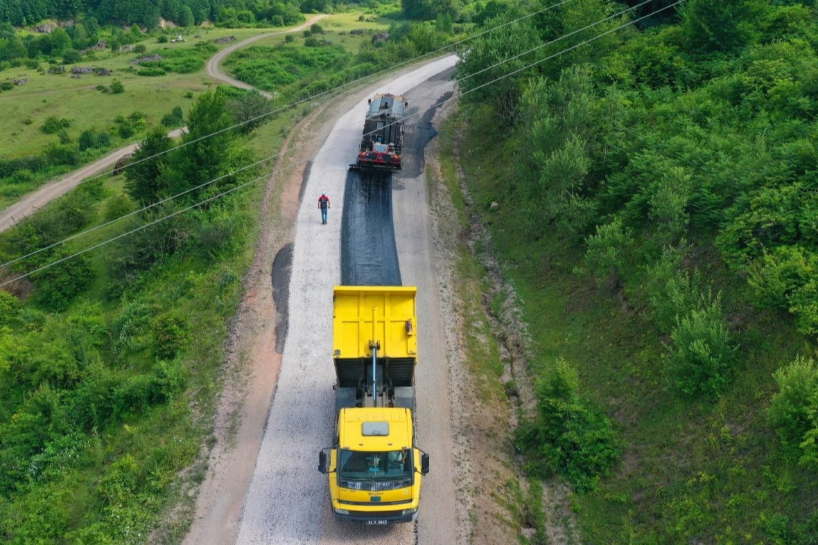 Ordu Büyükşehir’den yol konforu hamlesi