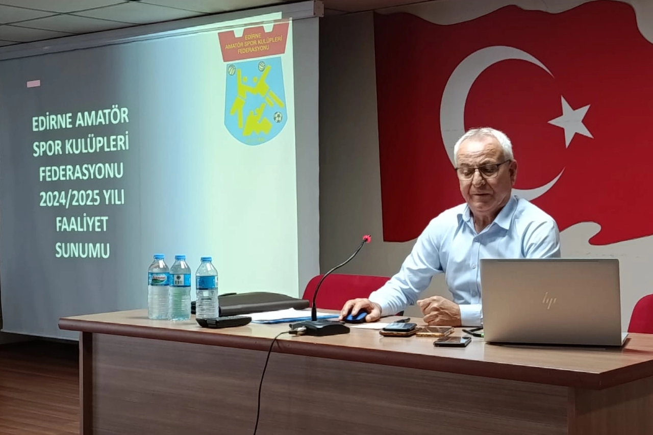 Edirne futbolunda tarihi adım... ASKF’den futbol paydaşlarına ortak çatı