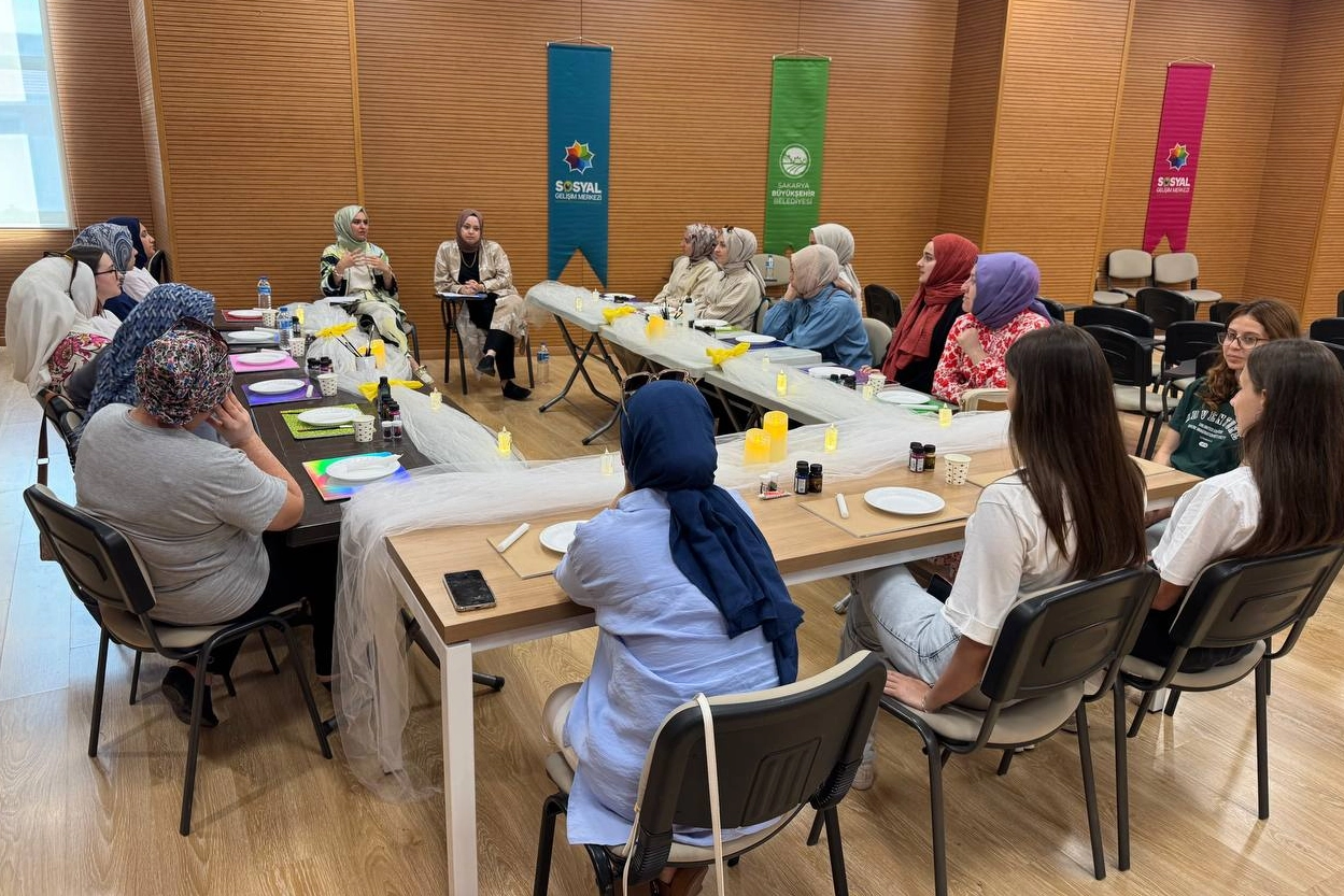 Sakarya SGM’de terapi gibi etkinlik