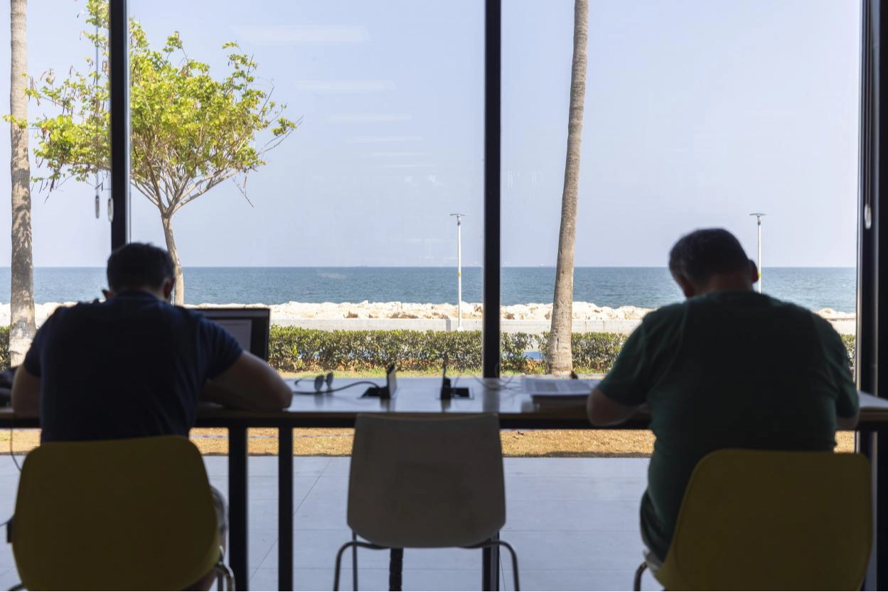 Mersin'de okuma salonları yaz tatilinde de hizmette