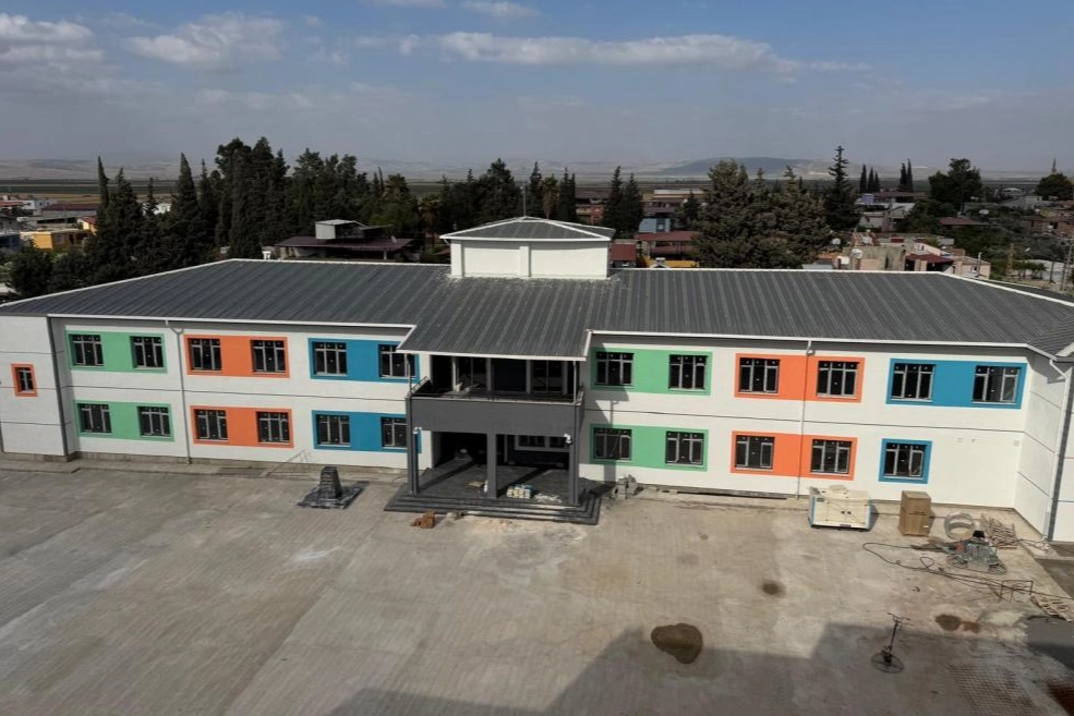 Kocaeli, Hatay’a 12 derslik okul kazandırdı