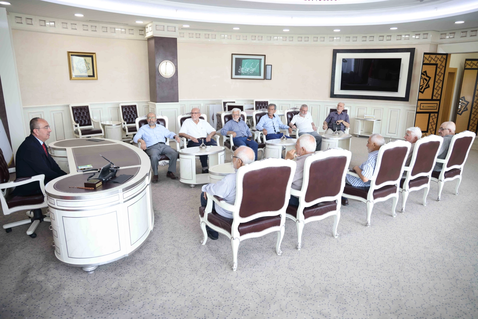 Konya Meram'da Başkan Kavuş, gönülleri fethediyor