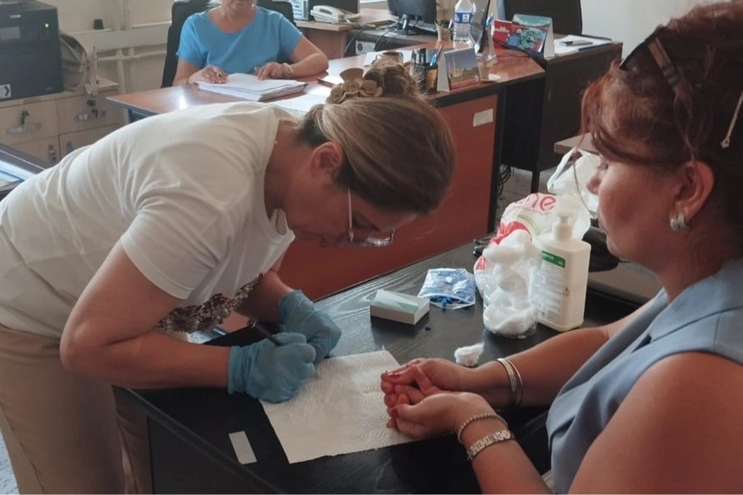 Edirne Keşan’da sıtma taramaları sürüyor