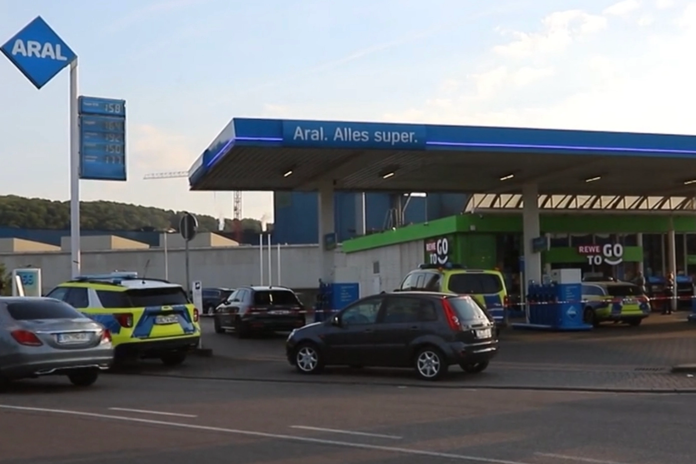 Almanya'da bir Türk, polis başkomiserini öldürdü! Şüpheli gözaltında