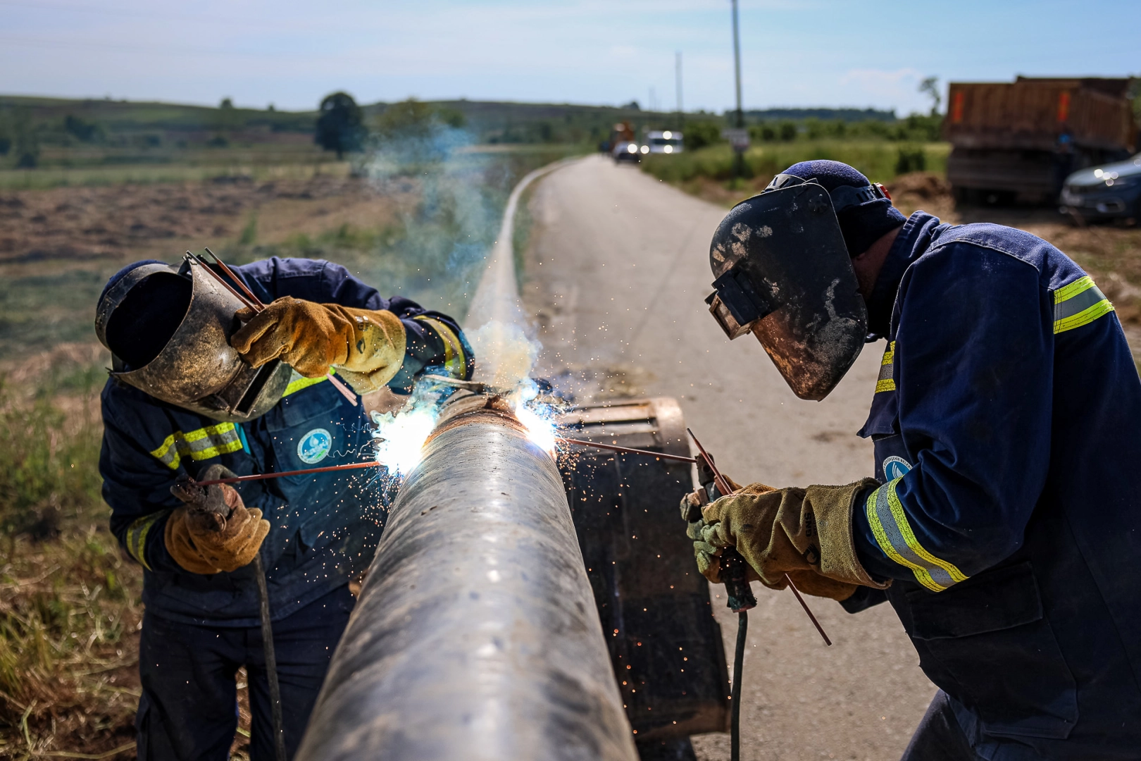 Sakarya'nın üç ilçesine 600 milyon liralık altyapı yatırımı