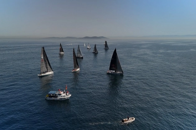 Cumhurbaşkanlığı 6. Uluslararası Yat Yarışları Çanakkale Zafer Kupası ile başladı