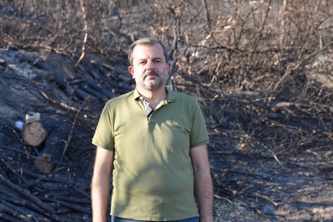 Bursa Gürsu'da orman şehitlerinin adı hatıra ormanında yaşatılacak