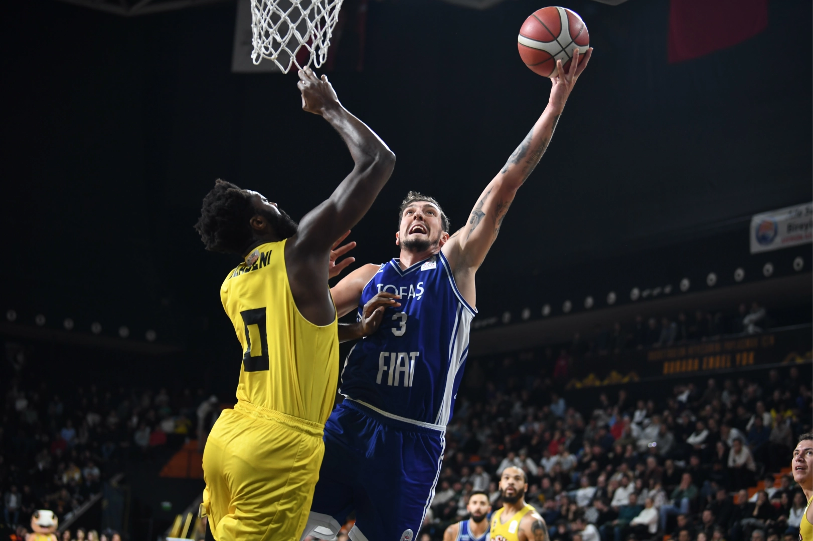 Bursa potasında 25. Cevat Soydaş heyecanı