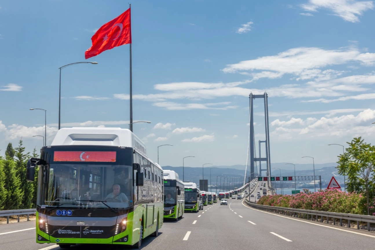 Kocaeli'de raylı sistemlerle yeni bir dönem başlıyor
