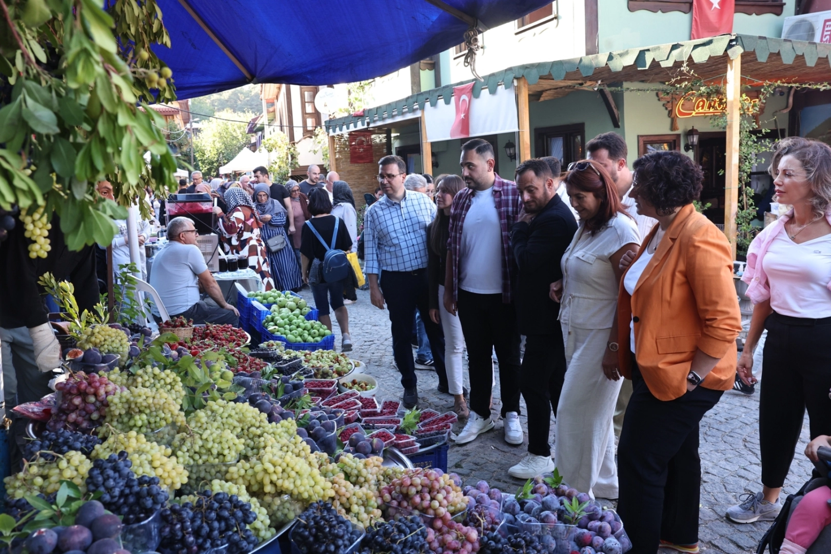 Bursa Nilüfer'de geleneksel lezzetler Misi’de buluştu