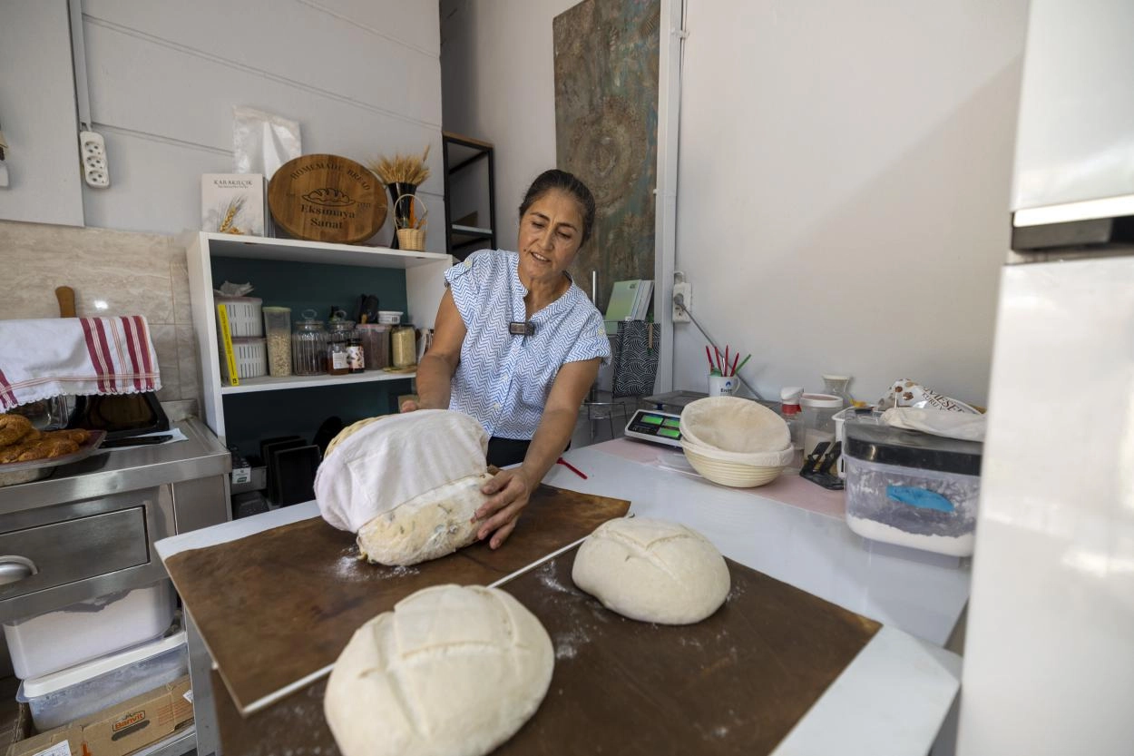 Mersin'de kadın emeğiyle mayalanan başarı