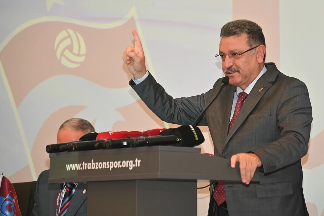 Başkan Genç: “Trabzonspor, hakkı savunma mücadelesinin en güçlü platformudur”