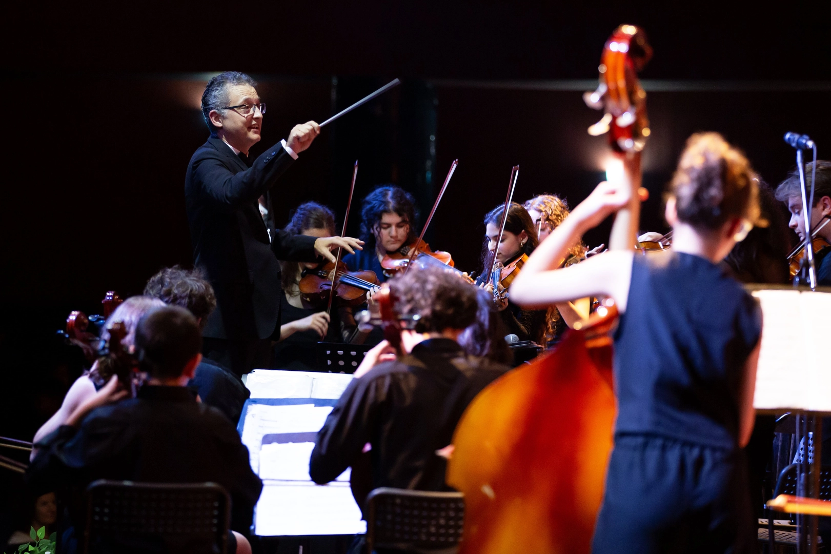 İzmir Narlıdere'de senfonik konser