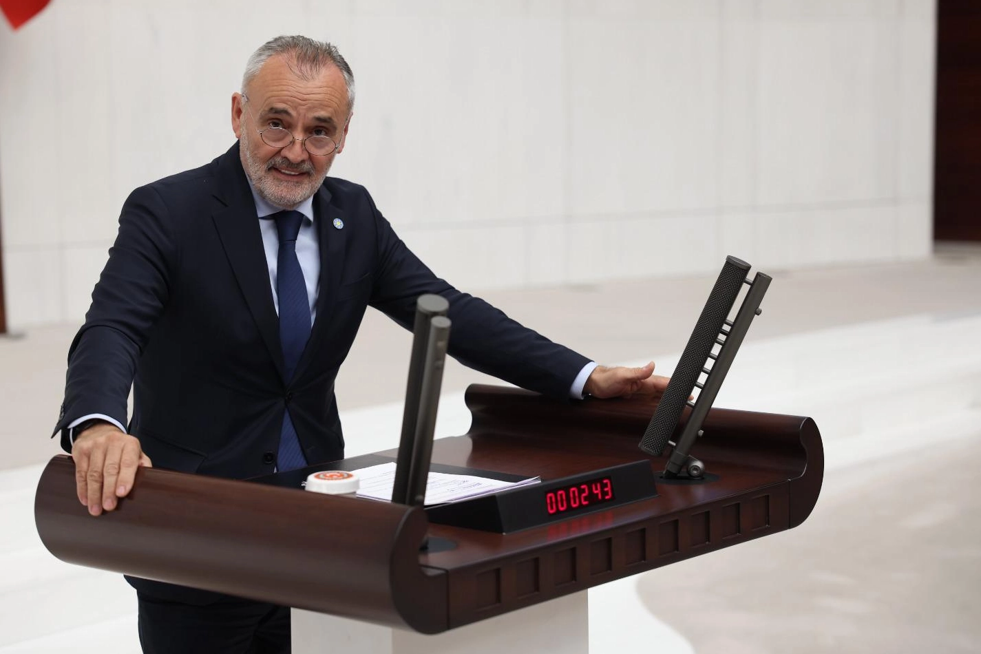 İYİ Partili Milletvekili Akalın’dan dış politika eleştirisi