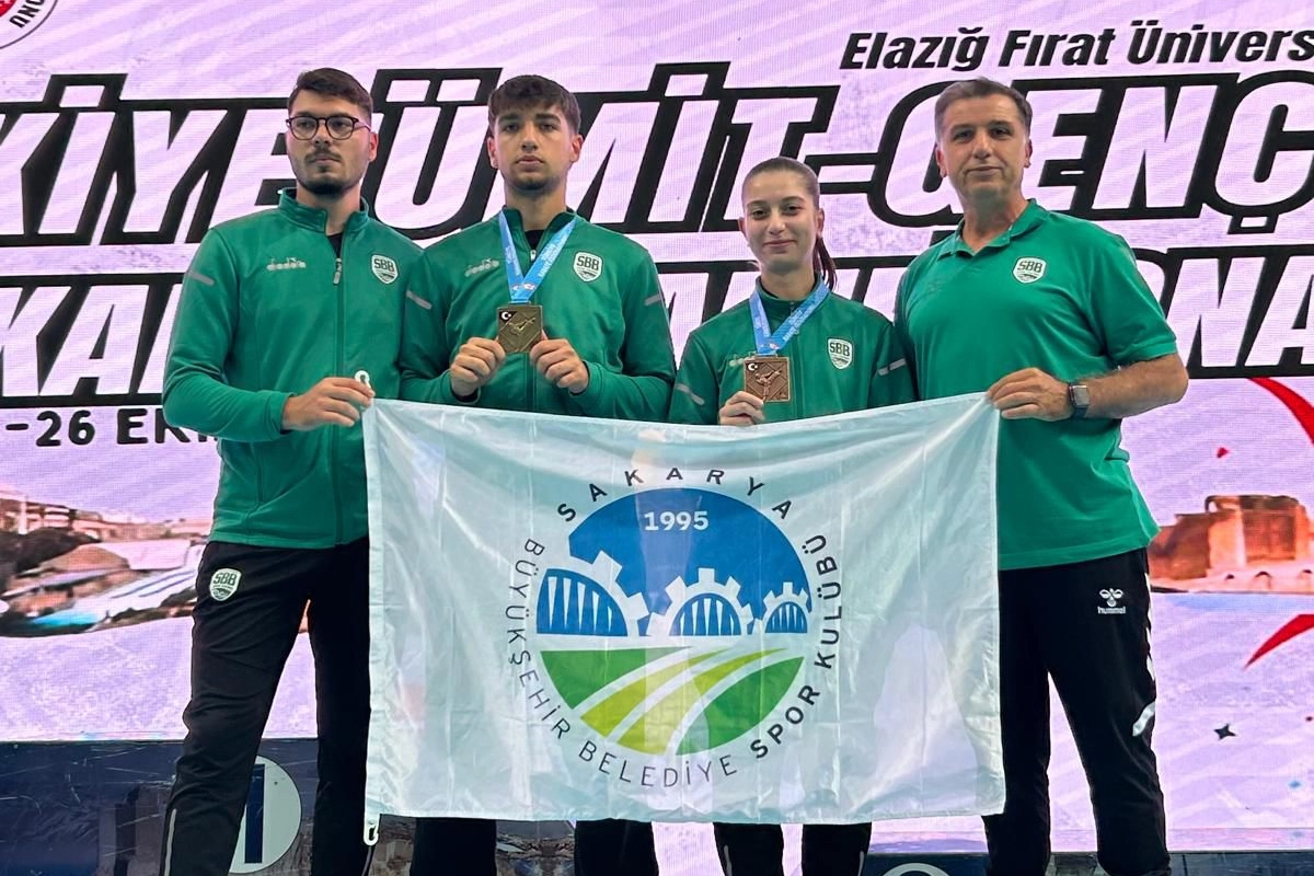 Sakaryalı sporculardan üst üste gururlandıran başarılar