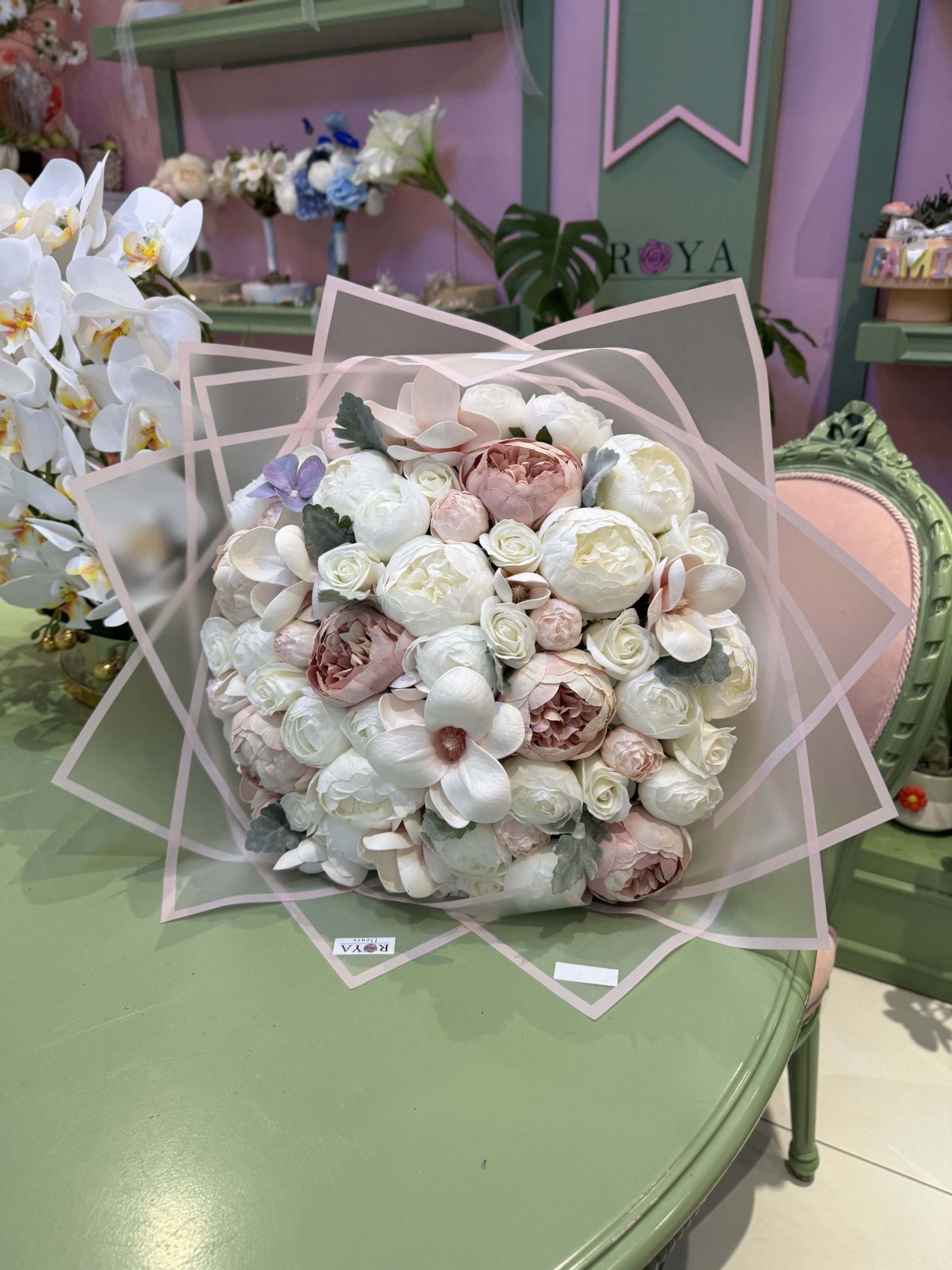 Yapay gelin buketleri