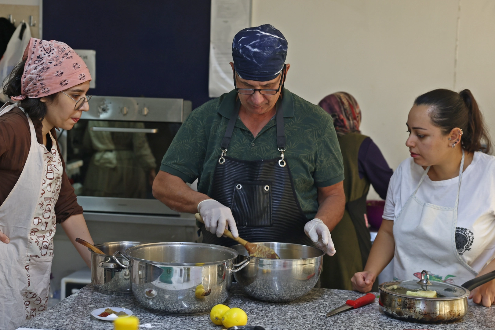 Antalya’da 'Glütensiz Mutfak Eğitimi' başladı